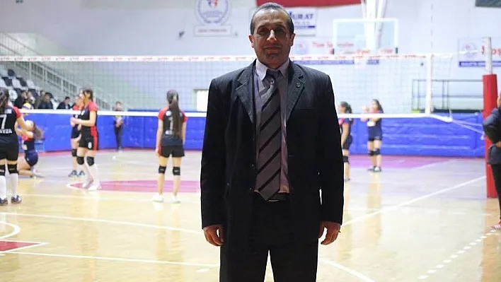 Voleybol İl Temsilcisi Kurak sezonu değerlendirdi
