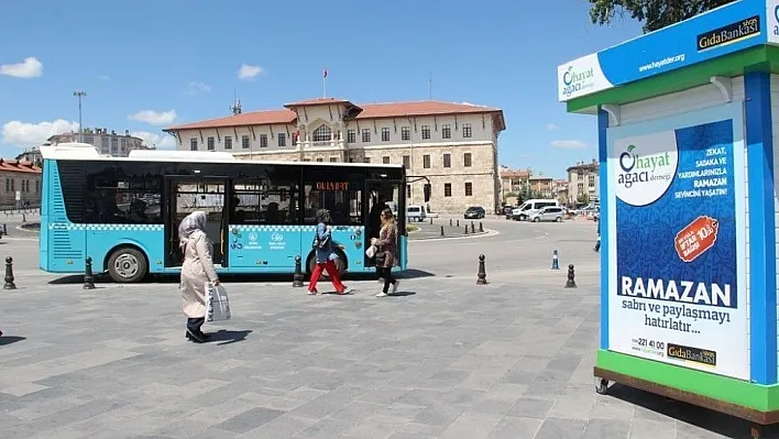 İftar çadırı için bağış toplanıyor
