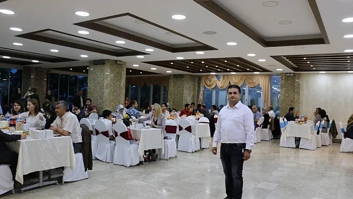 Veteriner hekimler iftarda buluştu
