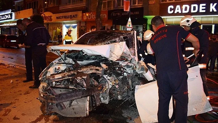 Malatya'da feci kaza: 1 ölü
