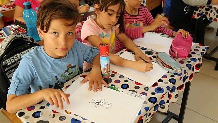 Tunceli'de 'Harflerin Dansı' Etkinliği
