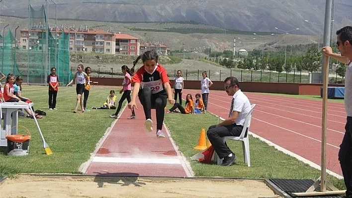 Atletizm festivali bölge birinciliği yapıldı
