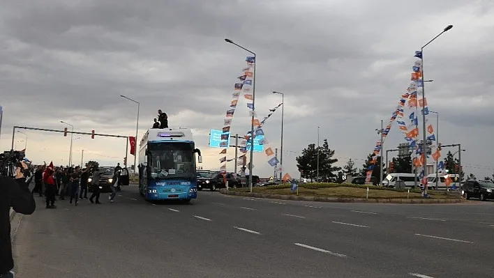 Cumhurbaşkanı Erdoğan Malatya'da
