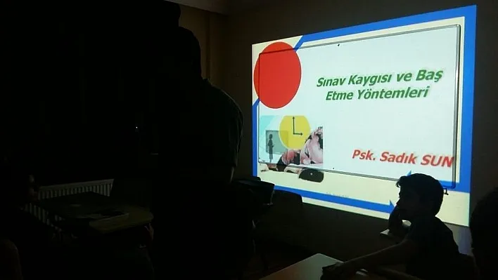 LGS öğrencilerine psikolojik destek
