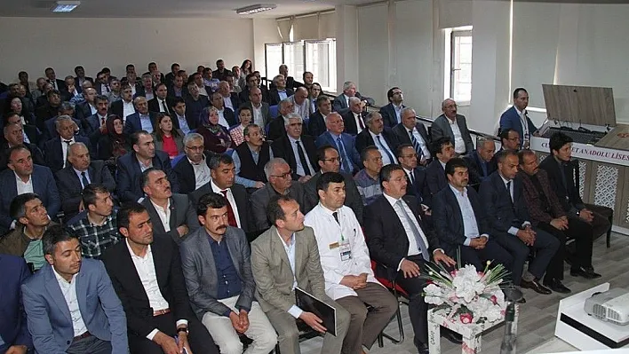 Lise Müdürleri ile değerlendirme toplantısı
