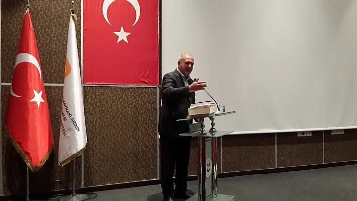 Prof. Dr. Kurtoğlu Gölbaşı'nda öğrencilerle bir araya geldi
