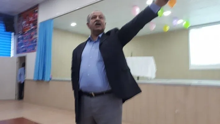 Sınav öncesi öğrencilere motivasyon
