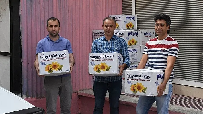 AKYAD'dan 350 aileye Ramazan yardımı
