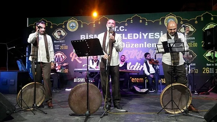 Bismil'de Grup Tillo'ya yoğun ilgi
