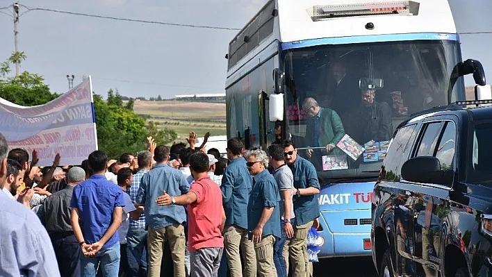 Cumhurbaşkanı Erdoğan Adıyaman'da
