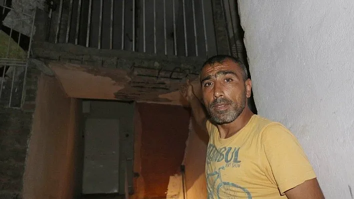 Diyarbakır'da 20 aile diken üstünde
