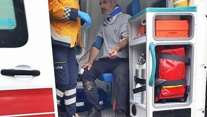 Erzincan'da Trafik Kazası: 3 yaralı
