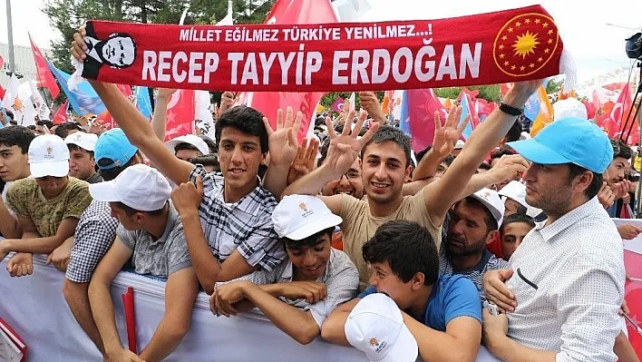Cumhurbaşkanı Erdoğan: '53 Kürt kardeşimin kanı Demirtaş'ın eline bulaşmıştır'
