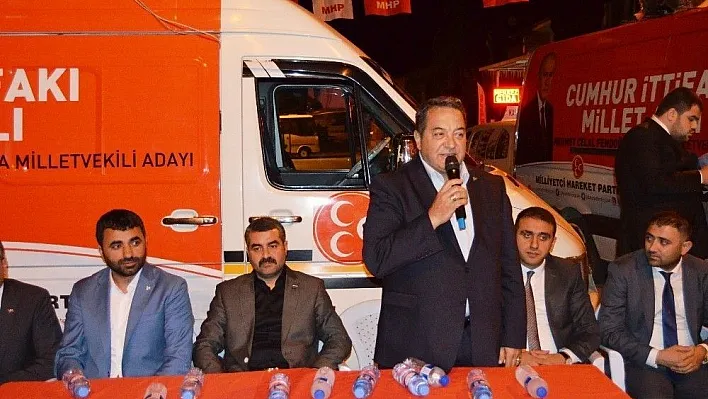 MHP'li Fendoğlu'na yoğun ilgi
