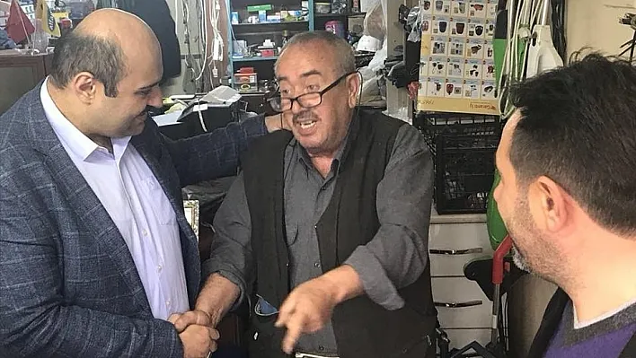 Orhan: 'Esnafımıza hizmette amadeyiz'
