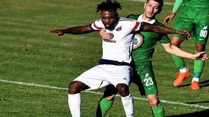 Pütürge Belediyespor'da Fildişili ve Ganalı oyuncu transferi
