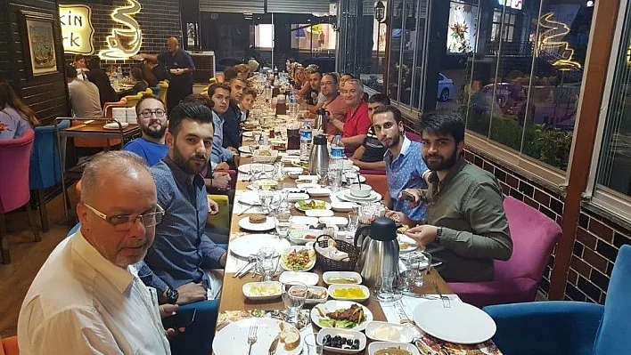 Vosvos tutkunları iftarda buluştu
