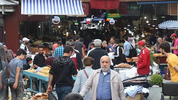 Kapalıçarşı'da Ramazan bereketi