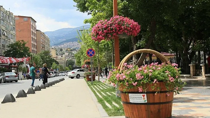 Kahramanmaraş çiçek açtı
