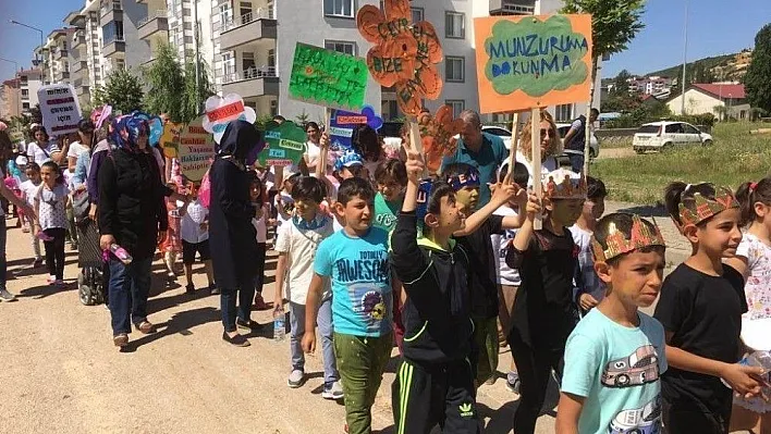 Tunceli'de Çevre Günü Etkinlikleri
