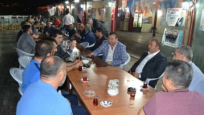 Atik seçim çalışmalarını sürdürüyor
