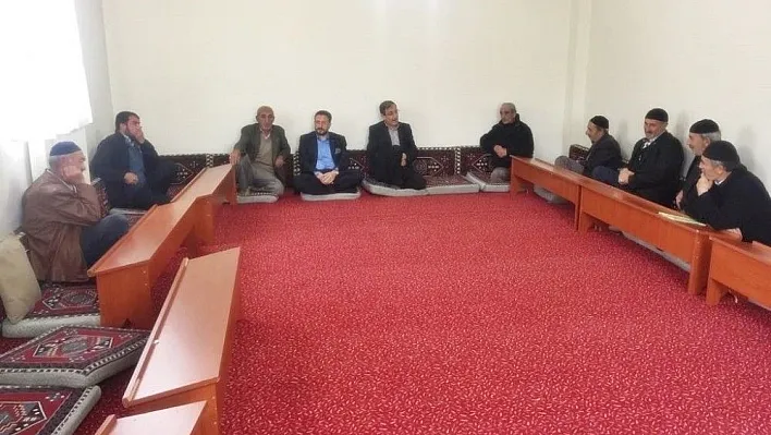 Başkan Bulutlar'ın ilçe ziyaretleri devam ediyor
