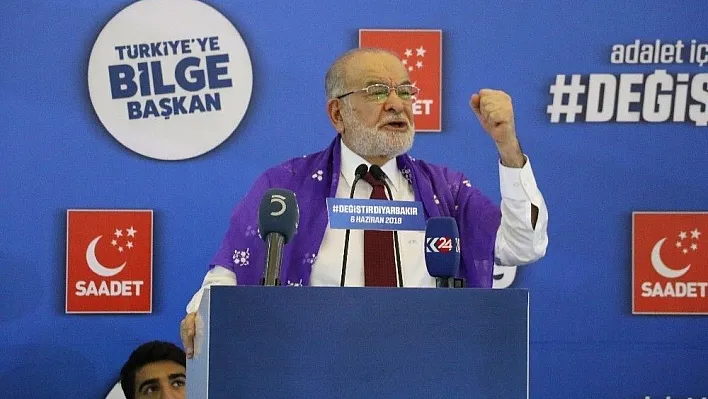 Cumhurbaşkanı adayı Karamollaoğlu: 'Şeyh Said'e iade-i itibar konusunu gündeme alacağız'
