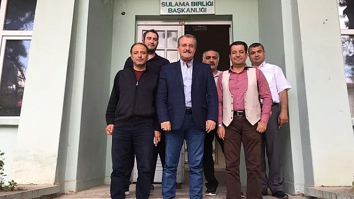 Malatya'da Sulama Birlik başkanları görevden alındı
