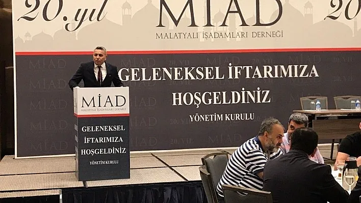 MİAD ailesi geleneksel iftarda bir araya geldi
