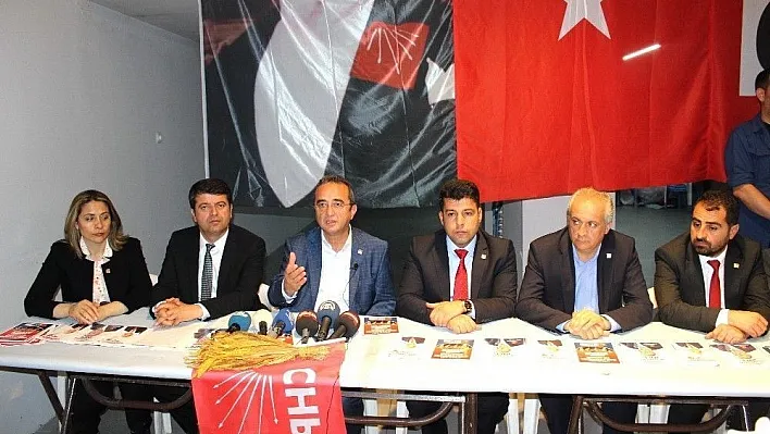 Bülent Tezcan: 'CHP hayır kurumu değil, emanet oyumuz yok'
