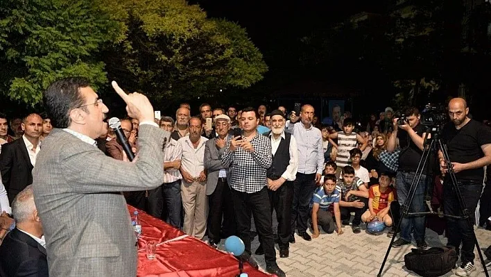 Bakan Tüfenkci: '24 Haziran'dan sonra güneş başka doğacak'
