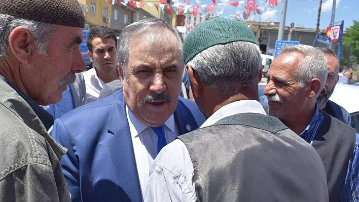 Ensarioğlu doğduğu köyde coşkuyla karşılandı
