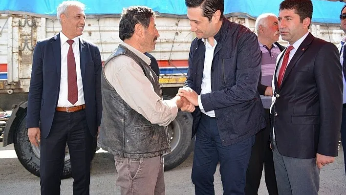 MHP Sivas Milletvekili adayı Uygunuçarlar: 'Sivas'ı üreten bir şehir haline getirmek istiyoruz'
