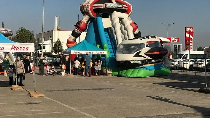 Piazza AVM'nin Çocuk Festivali başladı
