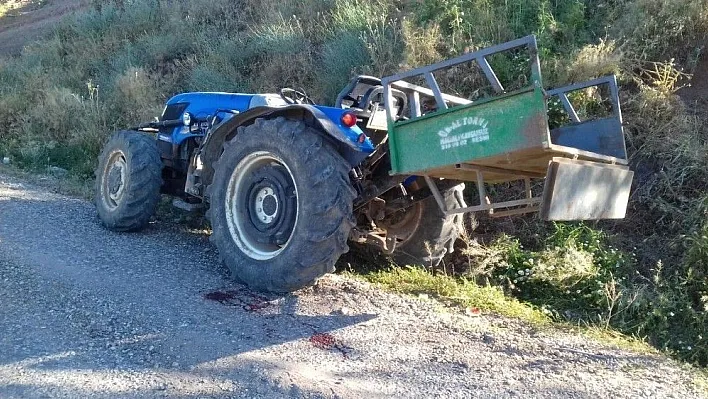 Güvenlik korucuları kaza yaptı
