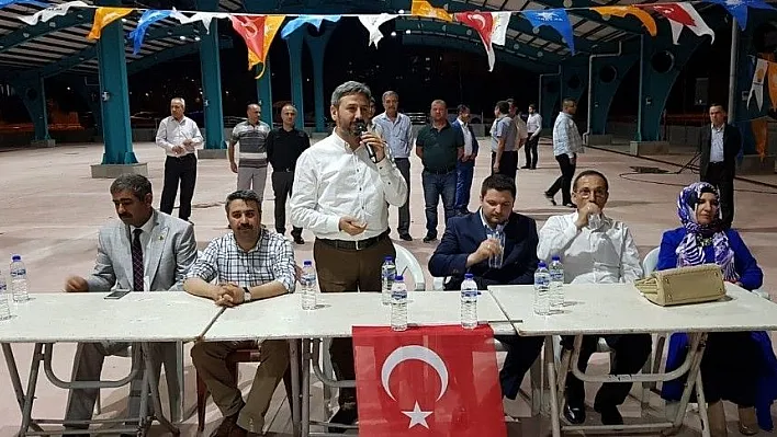 AK Parti mahalle çalışmalarına hız verdi
