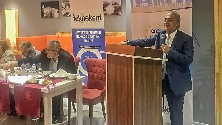 Atatürk Üniversitesi ATA Teknokent'ten iftar yemeği
