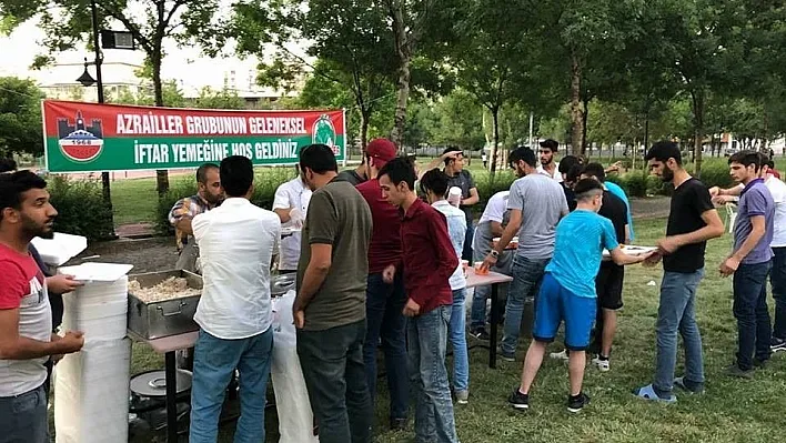 Diyarbakırlı taraftarlar iftarda buluştu
