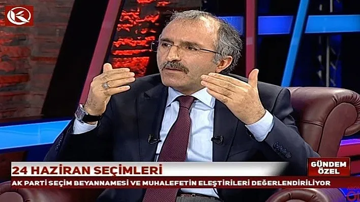 Maliye Bakan Yardımcısı Yavilioğlu: 'Bütçeye disiplin açısından çok iyi bir düzeydeyiz'
