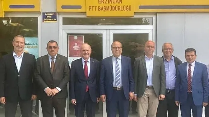 PTT'den Erzincan'a özel ilgi
