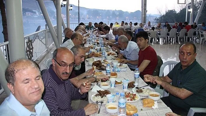 Spor camiası iftarda buluştu
