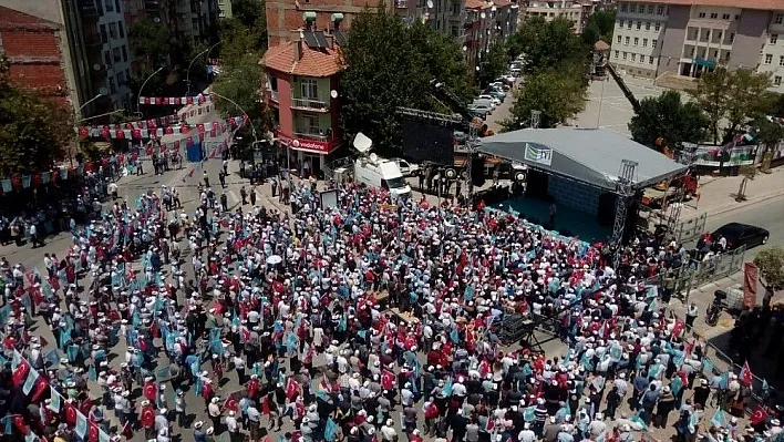 Akşener Malatya'da partililere seslendi
