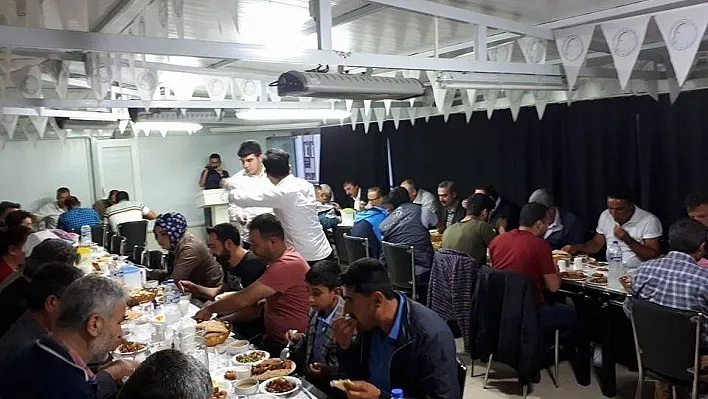 Tarım teşkilatı iftarda buluştu
