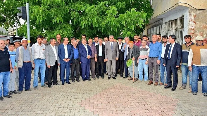 AK Parti Malatya milletvekili adayı Ahmet Çakır:
