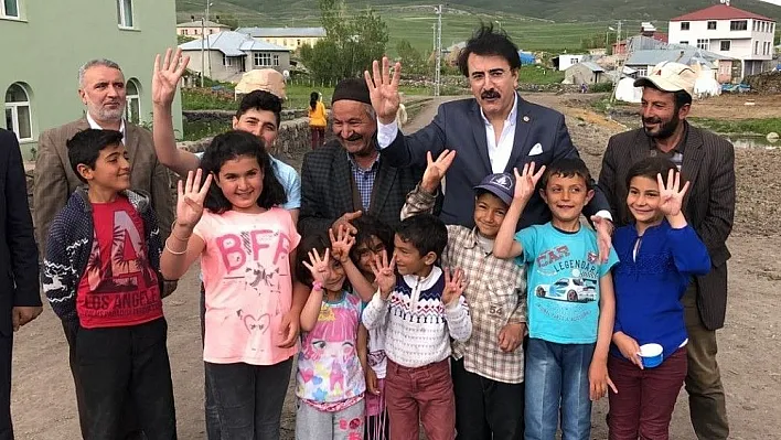 Aydemir: 'Ak önderle, ezberleri bozacağız'
