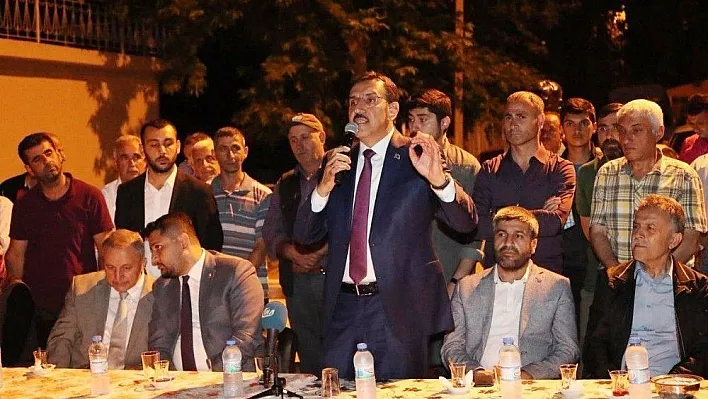 Bakan Tüfenkci: 'Türkiye güçlü bir büyümeyi yakaladı'
