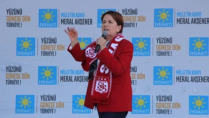 Meral Akşener: 'Cumhurbaşkanı seçilince ilk işim Yazıcıoğlu olayını aydınlatmak olacak'
