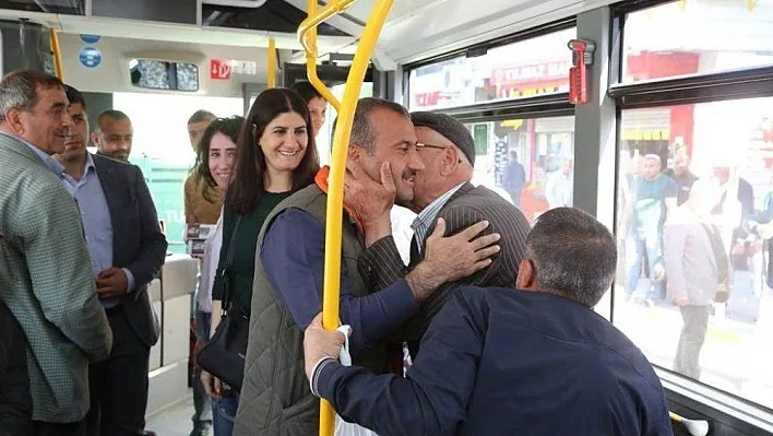 Tunceli'de bayramda otobüsler ücretsiz
