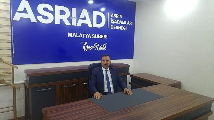 ASRİAD Başkanı Özel'den bayram mesajı
