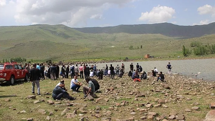 Erzurum'da gölete giren 2 lise öğrencisi boğuldu
